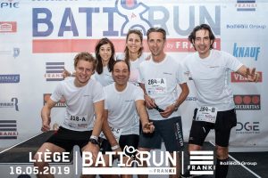 équipe Balteau Group jogging Batirun