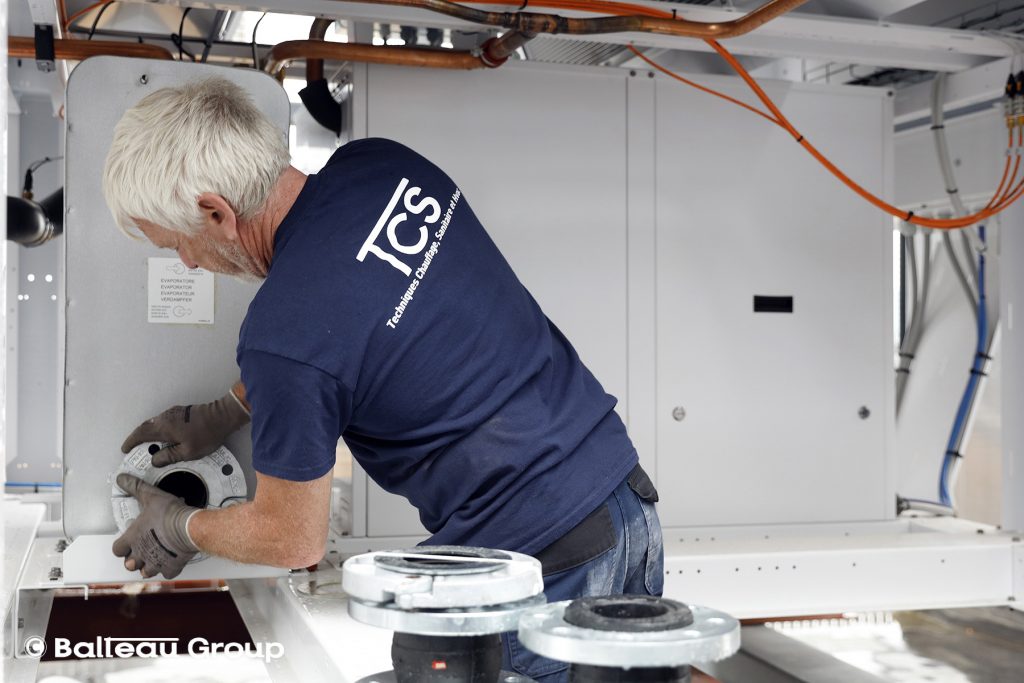 Technicien chauffage-sanitaire et HVAC (h/f)