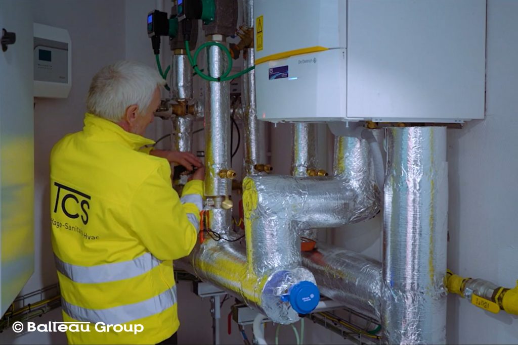 Technicien chauffage-sanitaire (h/f)