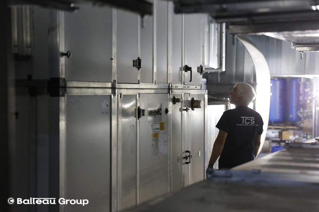 Chef d’équipe – Chauffage, sanitaires et HVAC (h/f/x)