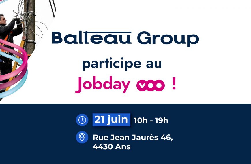 Balteau Group participe au Jobday VOO