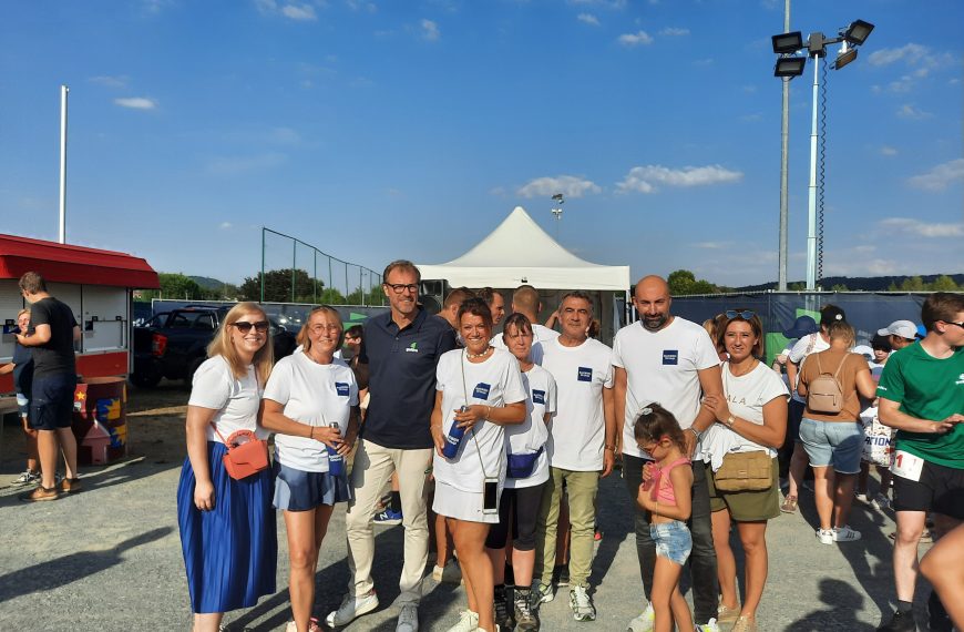 Balteau Group a marché pour les orphelins