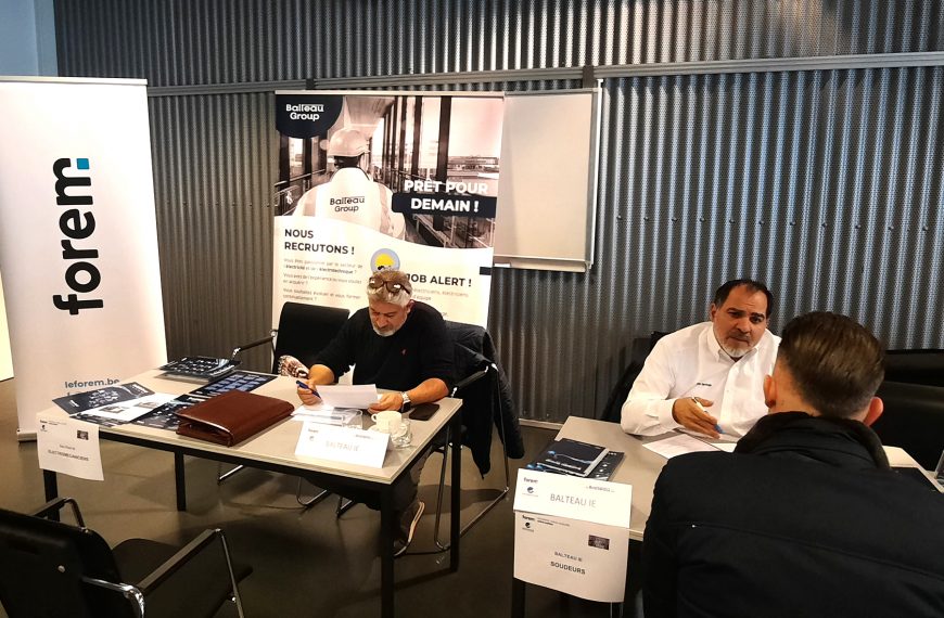 Jobday – Rencontre des stagiaires Technifutur