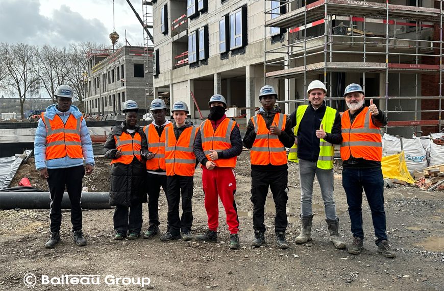 Rencontre avec les étudiants de l’Institut Don Bosco