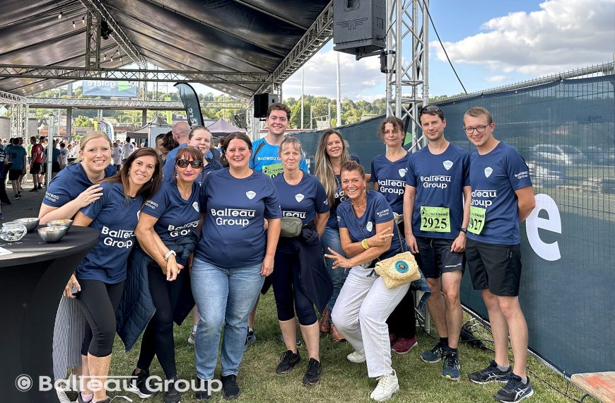 Solidarace 2025, Team Balteau Group présente !