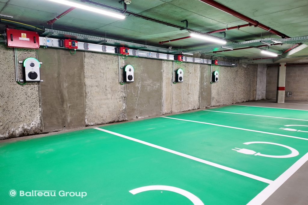 Elyps building bornes de recharge