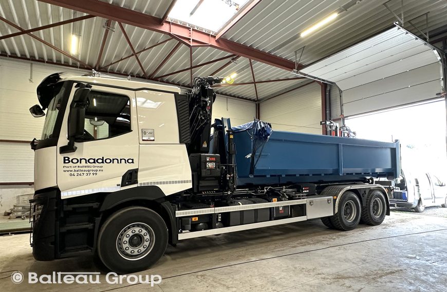 🚛 𝐁𝐨𝐧𝐚𝐝𝐨𝐧𝐧𝐚 – 𝐔𝐧 𝐧𝐨𝐮𝐯𝐞𝐚𝐮 𝐫𝐞𝐧𝐟𝐨𝐫𝐭 𝐝𝐞 𝐭𝐚𝐢𝐥𝐥𝐞 𝐬𝐮𝐫 𝐧𝐨𝐬 𝐜𝐡𝐚𝐧𝐭𝐢𝐞𝐫𝐬 !