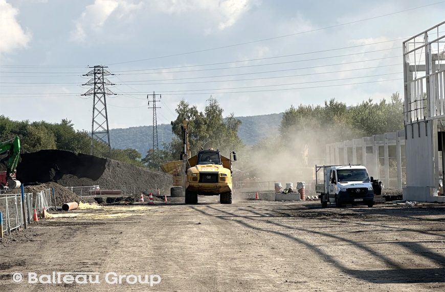 Dans les coulisses du futur Mobi’Park LETEC à Tilleur !