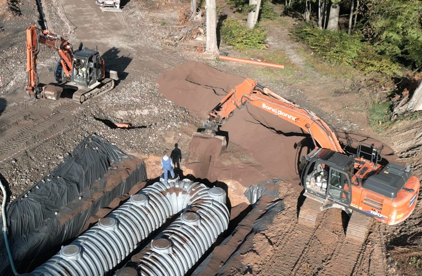 Zoom sur un chantier à Tihange
