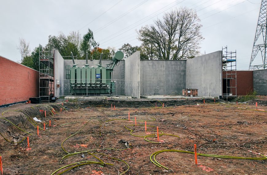 Balteau Group au cœur du projet du nouveau parc de batteries à Tihange