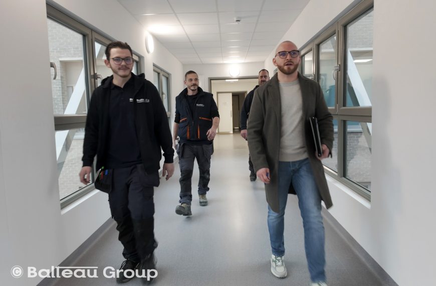 Coup de projecteur sur un chantier terminé