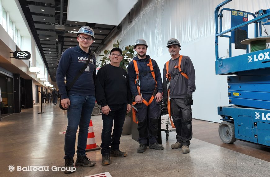 Cap sur le chantier de Rocourt !