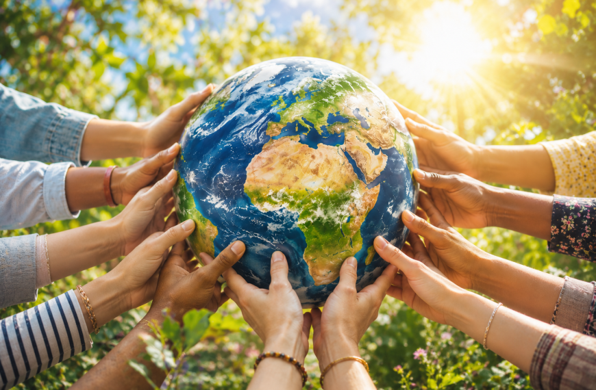 🌍💚🌍Il était une fois les ODD…N°7,9,11&13