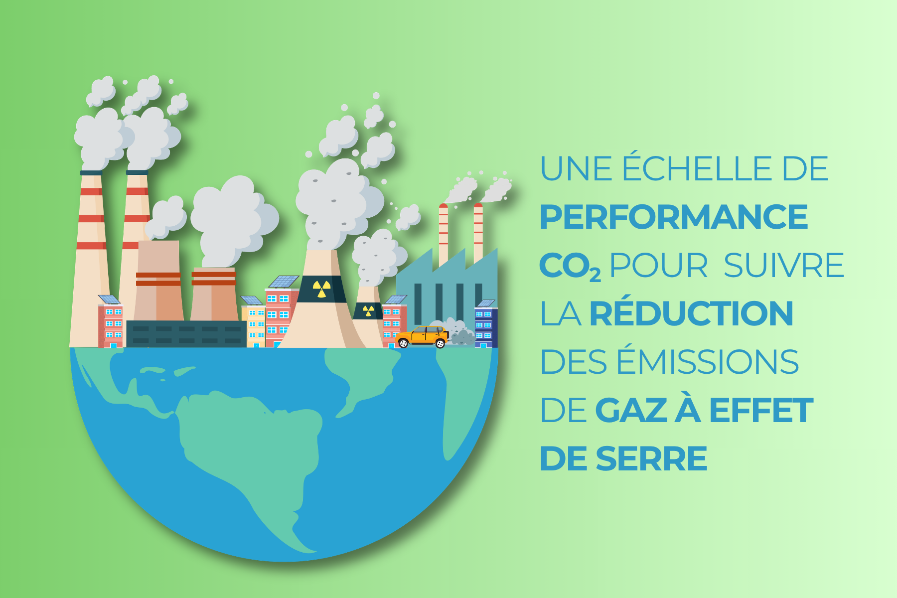 gaz à effet de serre