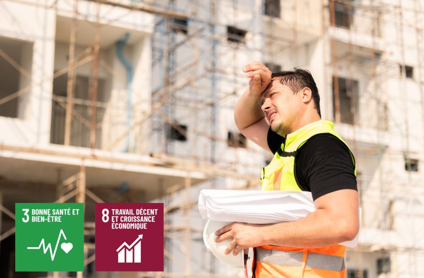Chaleur sur chantier
