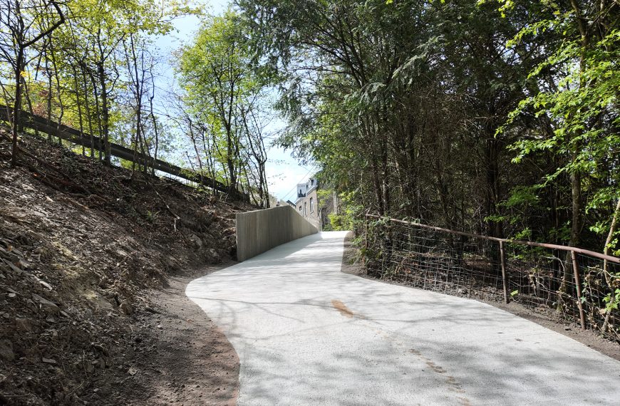 liaison cycliste esneux
