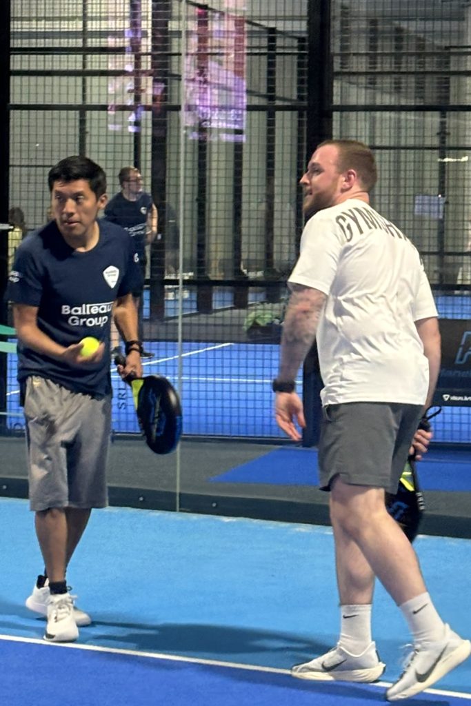 joueurs padel