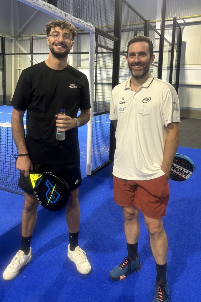 joueurs padel