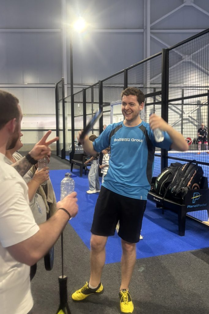 joueur padel