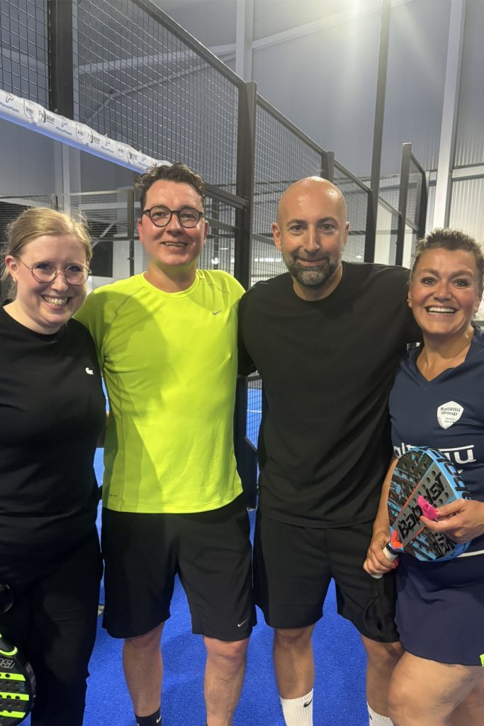 équipe padel