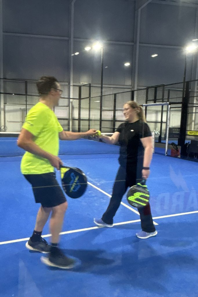 paire mixte padel