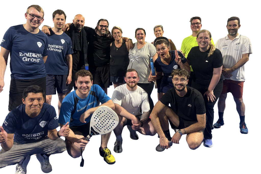 joueurs de padel