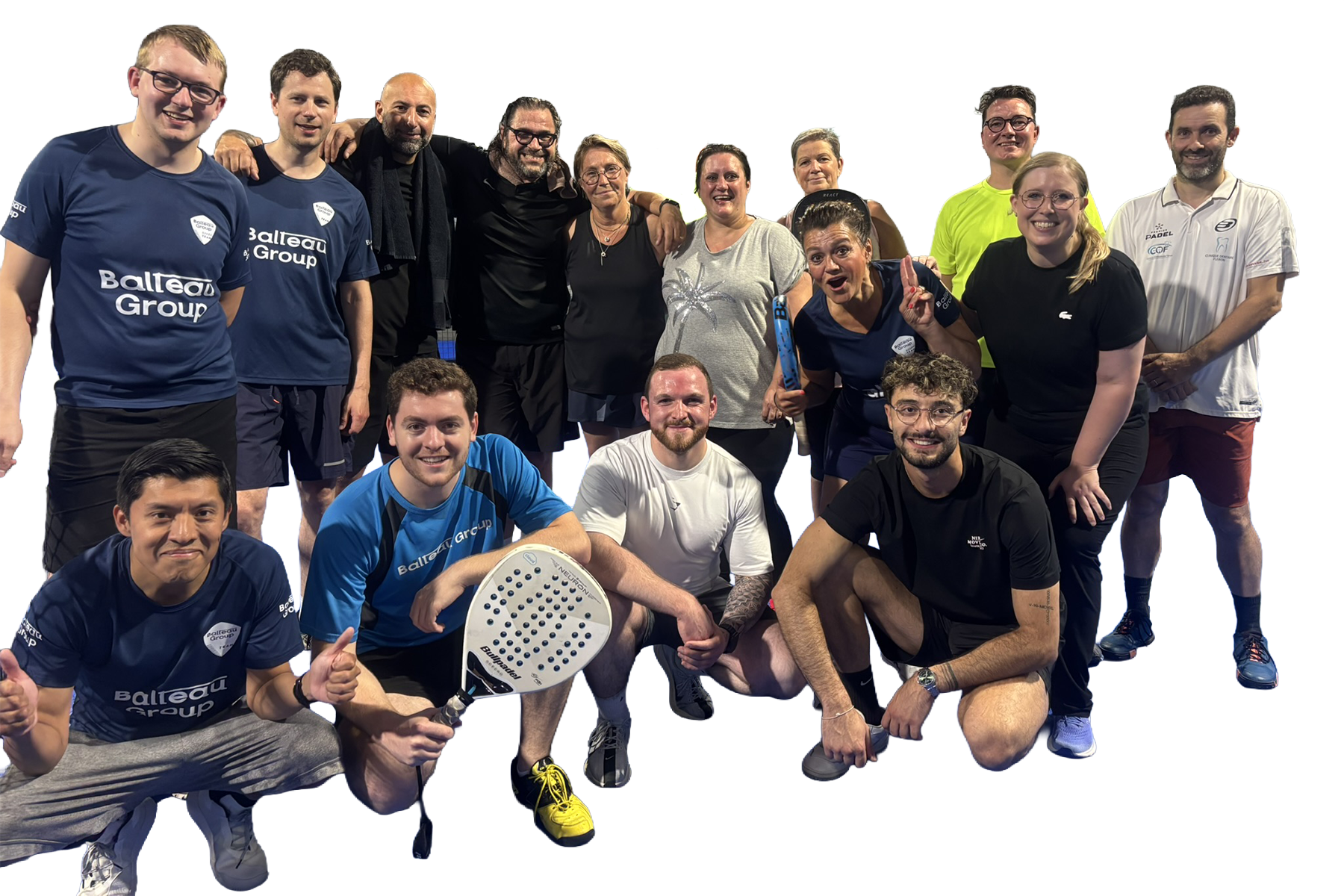 joueurs de padel