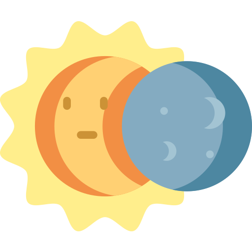 Dessin éclipse