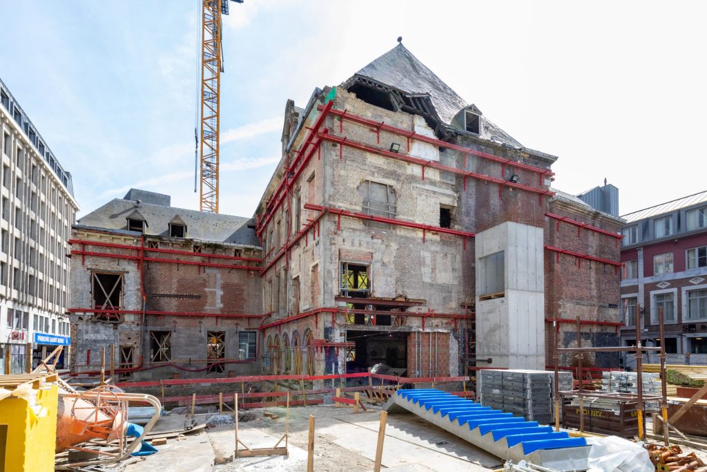 Fiacre travaux phase 1