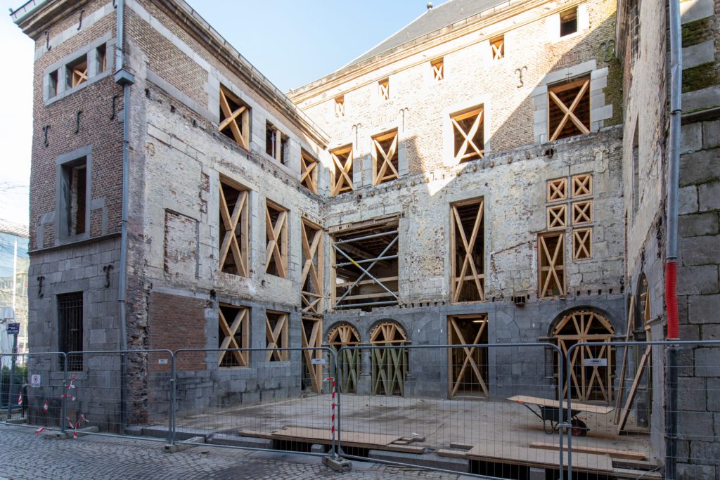 Fiacre travaux phase 1