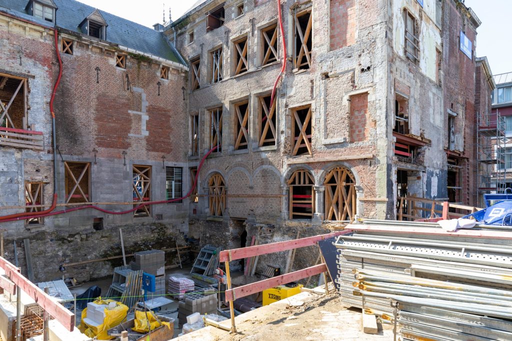 Fiacre travaux phase 1